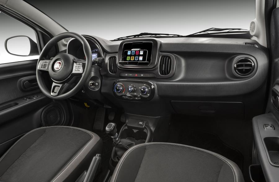 Торпедо Fiat Mobi Drive 2016 года  (фото 3 из 20)